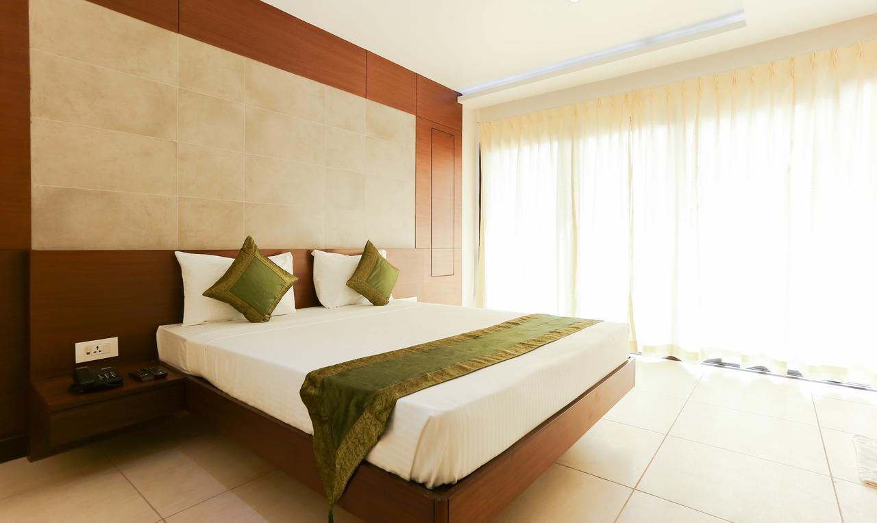 Treebo Trend Vijaya Grand Hotel Udupi Ngoại thất bức ảnh