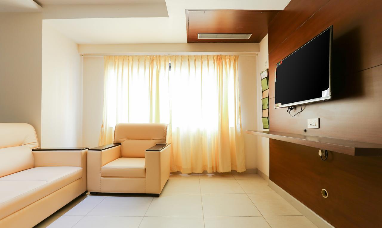 Treebo Trend Vijaya Grand Hotel Udupi Ngoại thất bức ảnh